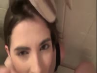 brother takes sis from behind